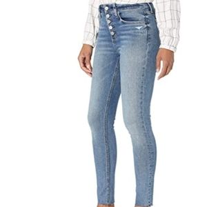 JOES JEANS *NEW* 🆕Light wash button fly skinny ANKLE jeans size 2